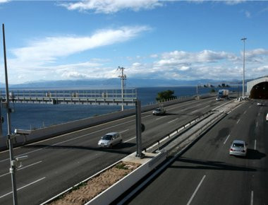 «Ολυμπία Οδός»: Έτοιμες για παράδοση οι 4 σήραγγες στην περιοχή της Παναγοπούλας